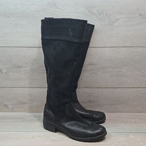 Timberland Women Riding Knee-High  A11HT 3795 Boots Shoes Sz 8.5W